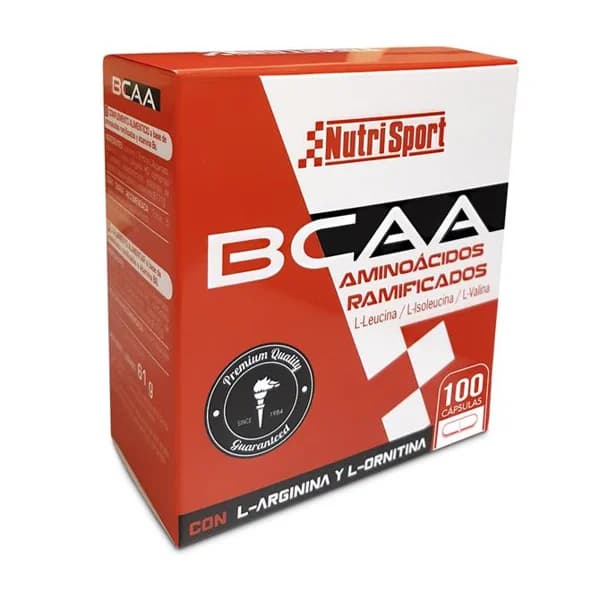Nutrisport - BCAA (100 caps) - 100 ud - Imagen del producto en Findit