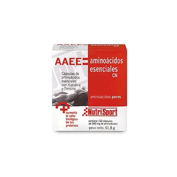 Nutrisport - AAEE (100 caps) - 100 ud - Imagen del producto en Findit
