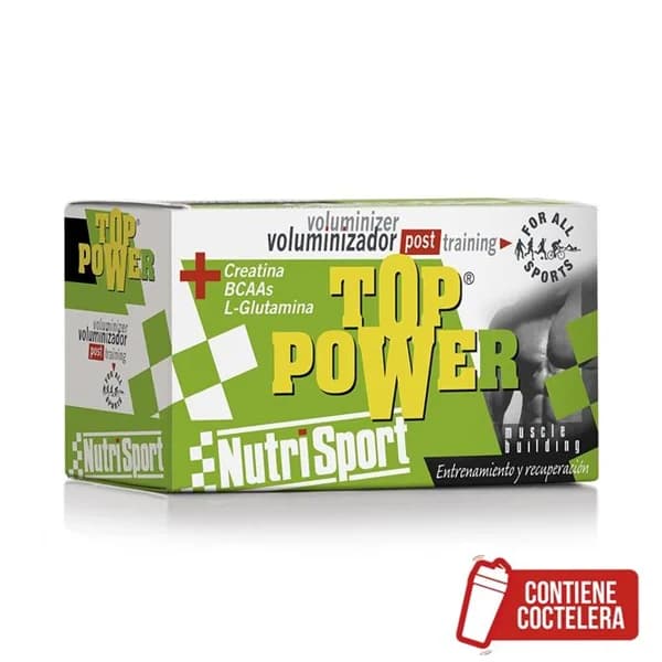Nutrisport - Top Power (24 sobres x 60 g) - 1.44 kg - Imagen del producto en Findit