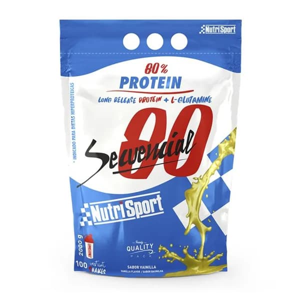 Nutrisport - Secuencial 80 (2 kg) - 2 kg - Imagen del producto en Findit