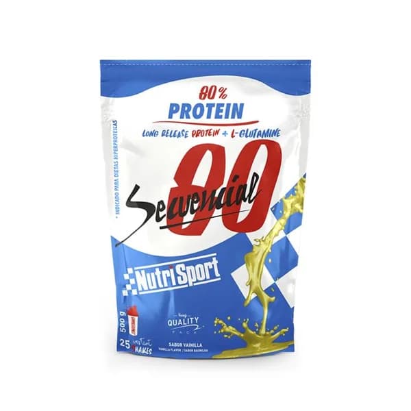 Nutrisport - Secuencial 80 (500 g) - 0.5 kg - Imagen del producto en Findit