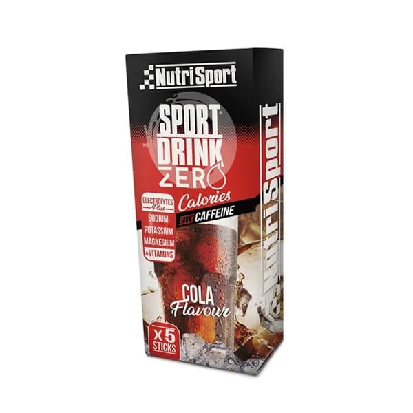 Nutrisport - Sport Drink Zero (5 sticks) - 5 ud - Imagen del producto en Findit