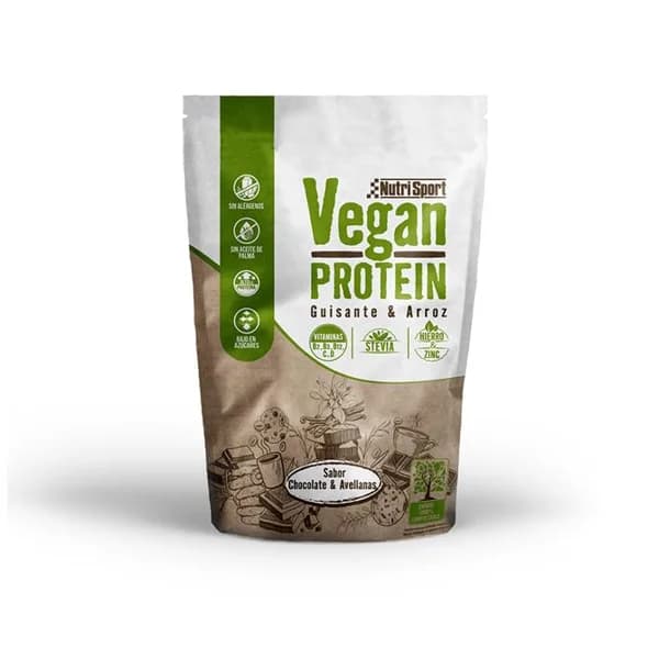 Nutrisport - Vegan Protein (468 g) - 0.47 kg - Imagen del producto en Findit