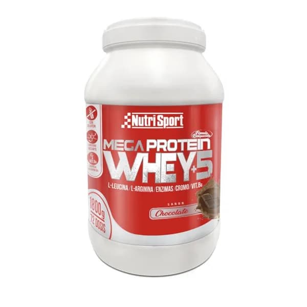 Nutrisport - Mega Protein (1,8 kg) - 1.8 kg - Imagen del producto en Findit