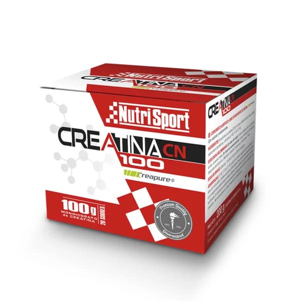 Nutrisport - Creatina 100 Monohidrato (20 sobres x 10 g) - 0.2 kg - Imagen del producto en Findit