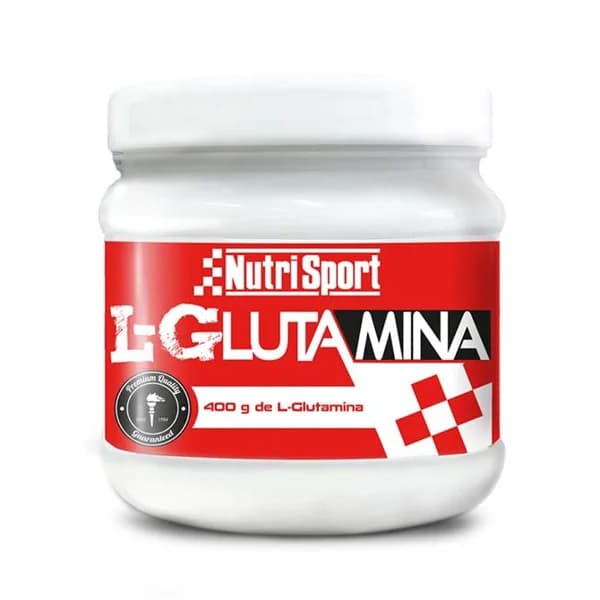 Nutrisport - L-Glutamina (400 g) - 0.4 kg - Imagen del producto en Findit