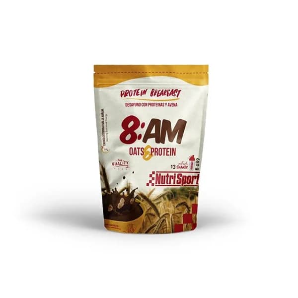 Nutrisport - 8AM (650 g) - 0.65 kg - Imagen del producto en Findit