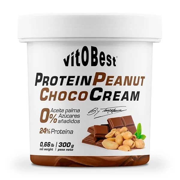 Vitobest - Protein Peanut ChocoCream (300 g) - 0.3 kg - Imagen del producto en Findit