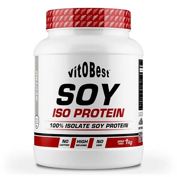 Vitobest - Soy Iso Protein (1 kg) - 1 kg - Imagen del producto en Findit