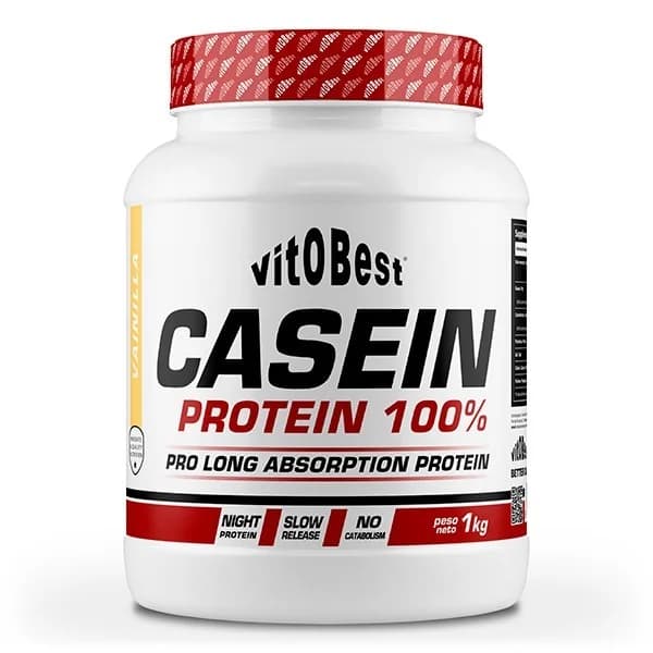 Vitobest - Casein Protein 100% (1 kg) - 1 kg - Imagen del producto en Findit