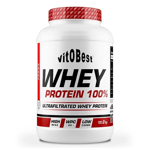 Vitobest - Whey Protein 100 % (2 kg) - 2 kg - Imagen del producto en Findit