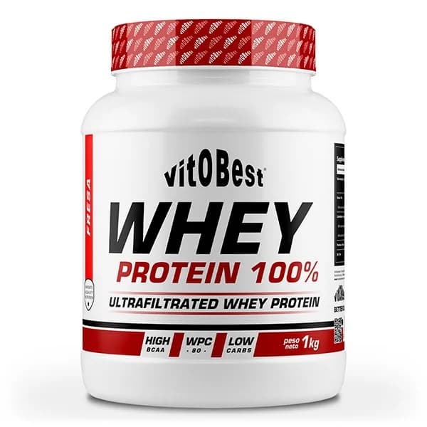 Vitobest - Whey Protein 100% (1 kg) - 1 kg - Imagen del producto en Findit
