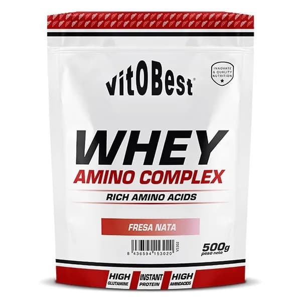 Vitobest - Whey Amino Complex (500 g) - 0.5 kg - Imagen del producto en Findit