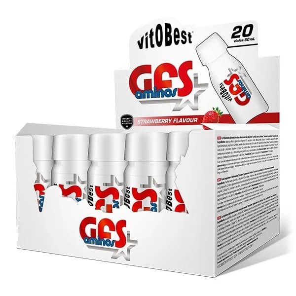 Vitobest - GFS Aminos (20 Viales x 16,6 g) - 0.33 kg - Imagen del producto en Findit