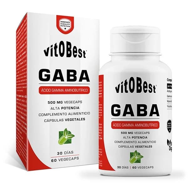 Vitobest - GABA (60 VegeCaps) - 60 ud - Imagen del producto en Findit