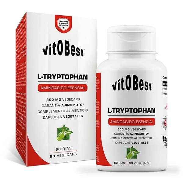 Vitobest - L-Tryptophan (60 Vegecaps) - 60 ud - Imagen del producto en Findit