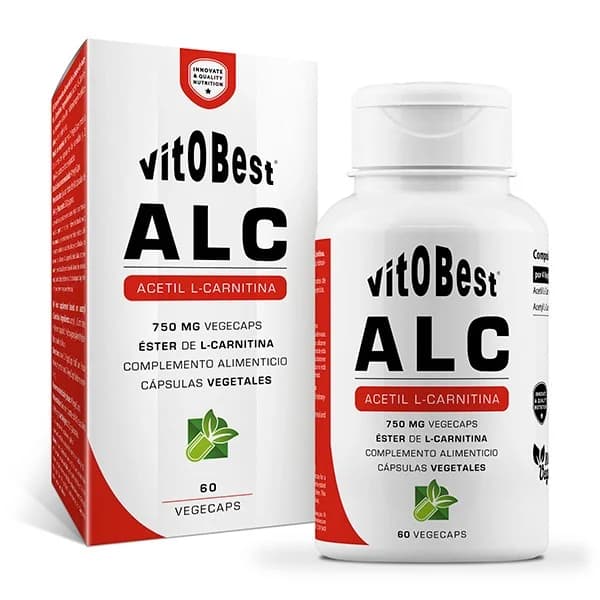 Vitobest - ALC (Acetil L-Carnitina) (60 vegeCaps) - 60 ud - Imagen del producto en Findit