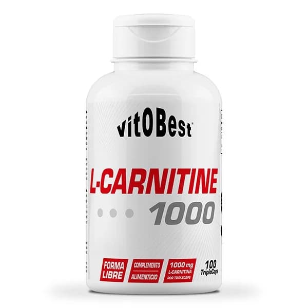 Vitobest - L-Carnitine 1000 (100 TripleCaps) - 100 ud - Imagen del producto en Findit