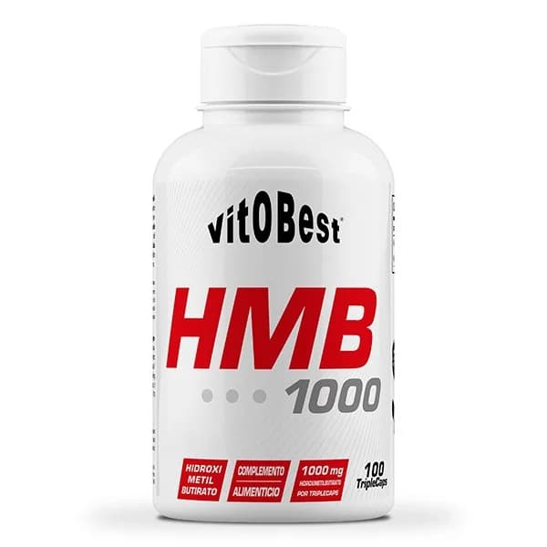 Vitobest - HMB 1000 (100 TripleCaps) - 100 ud - Imagen del producto en Findit