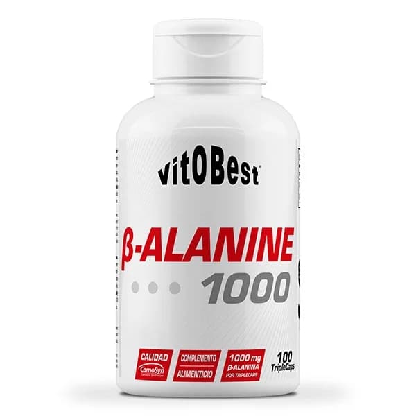 Vitobest - Beta-Alanine 1000 (100 TripleCaps) - 100 ud - Imagen del producto en Findit