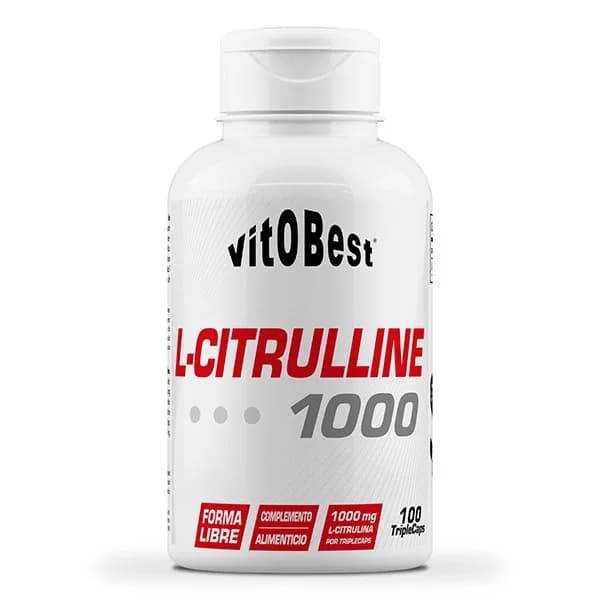Vitobest - L-Citrulline 1000 (100 triple caps) - 100 ud - Imagen del producto en Findit