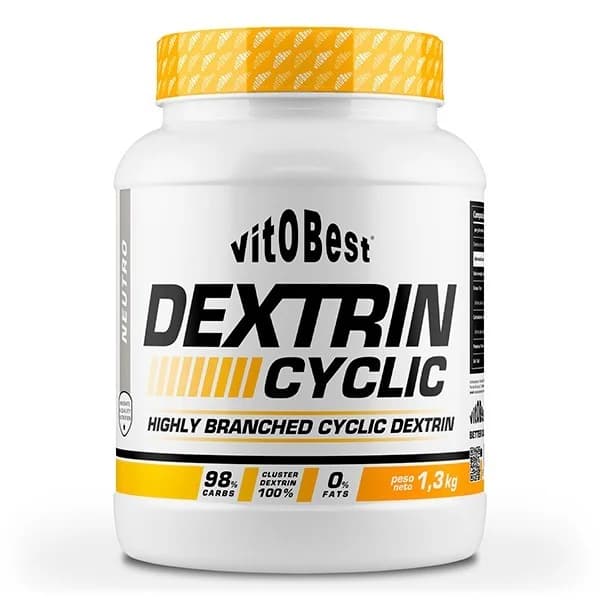 Vitobest - Dextrin Cyclic (1,3 kg) - 1.3 kg - Imagen del producto en Findit