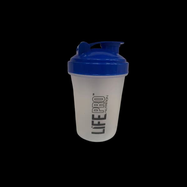Life Pro Shaker 400 Ml Nano Azul Transparente - 1 ud - Imagen del producto en Findit