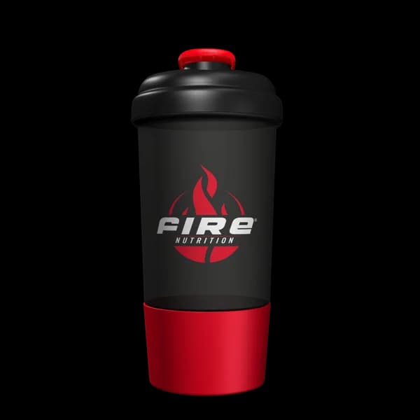 Shaker Fire Nutrition Premium Model 500 ml - 1 ud - Imagen del producto en Findit