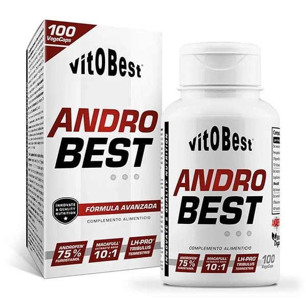 Vitobest - AndroBest (100 VegeCaps) - 100 ud - Imagen del producto en Findit