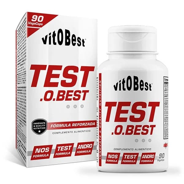 Vitobest - TestoBest (90 VegeCaps) - 90 ud - Imagen del producto en Findit