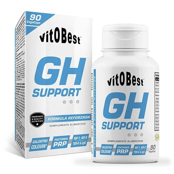Vitobest - GH Support (90 VegeCaps) - 90 ud - Imagen del producto en Findit