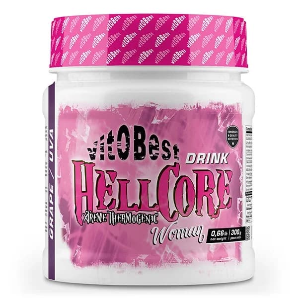 Vitobest - Hellcore Drink Woman (300 g) - 0.3 kg - Imagen del producto en Findit