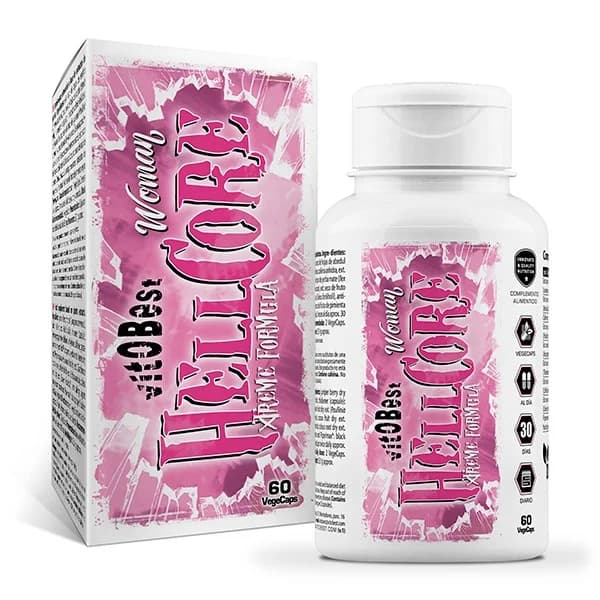 Vitobest - Hellcore Woman (60 VegeCaps) - 60 ud - Imagen del producto en Findit