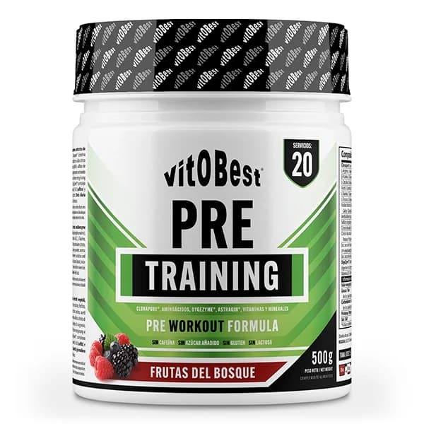 Vitobest - Pre Training (500 g) - 0.5 kg - Imagen del producto en Findit