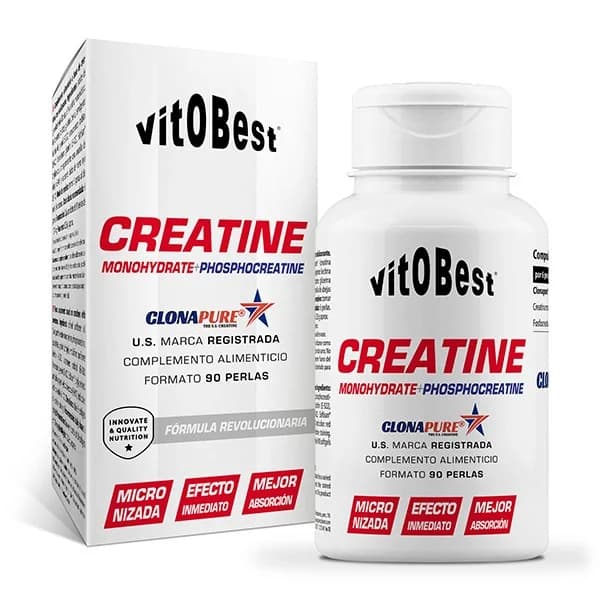 Vitobest - Creatine (Clonapure®) (90 Perlas) - 90 ud - Imagen del producto en Findit