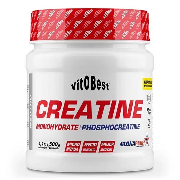 Vitobest - Creatine (Clonapure®) (500 g) - 0.5 kg - Imagen del producto en Findit