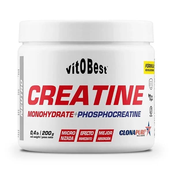 Vitobest - Creatine (Clonapure®) (200 g) - 0.2 kg - Imagen del producto en Findit