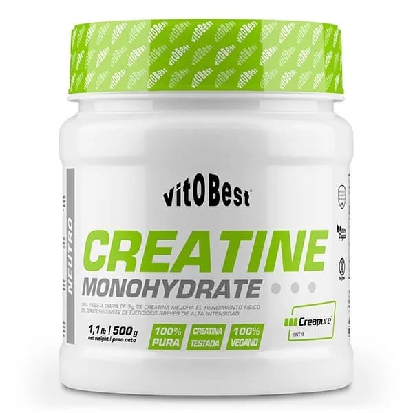Vitobest - Creatine Monohydrate (Creapure®) (500 g) - 0.5 kg - Imagen del producto en Findit