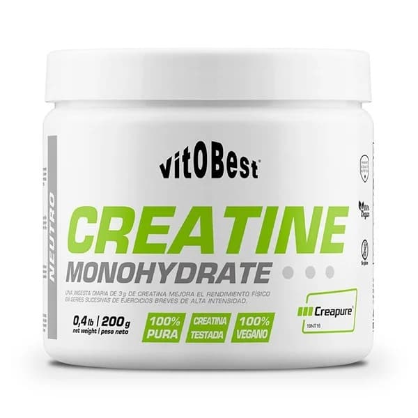 Vitobest - Creatine Monohydrate (Creapure®) (200 g) - 0.2 kg - Imagen del producto en Findit