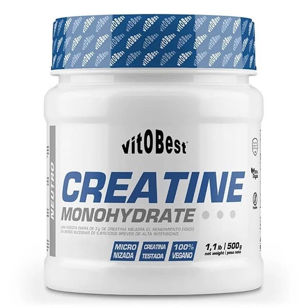 Vitobest - Creatine Monohydrate (500 g) - 0.5 kg - Imagen del producto en Findit