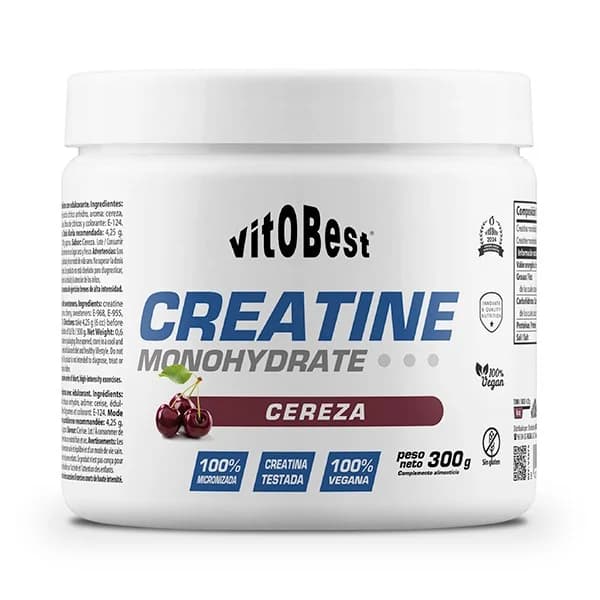 Vitobest - Creatine Monohydrate (300 g) - 0.3 kg - Imagen del producto en Findit