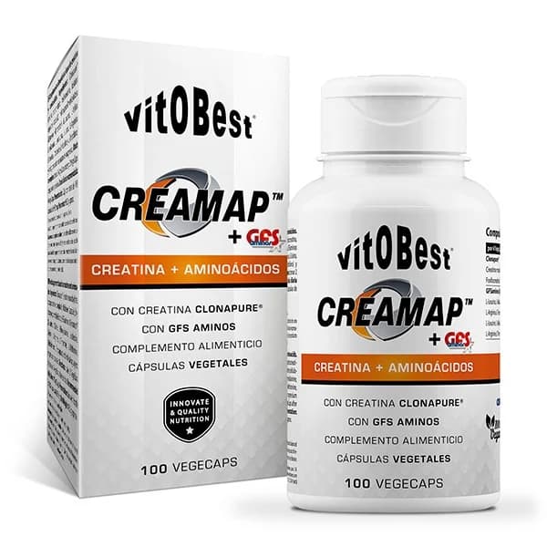 Vitobest - Creamap+GFS (100 VegeCaps) - 100 ud - Imagen del producto en Findit