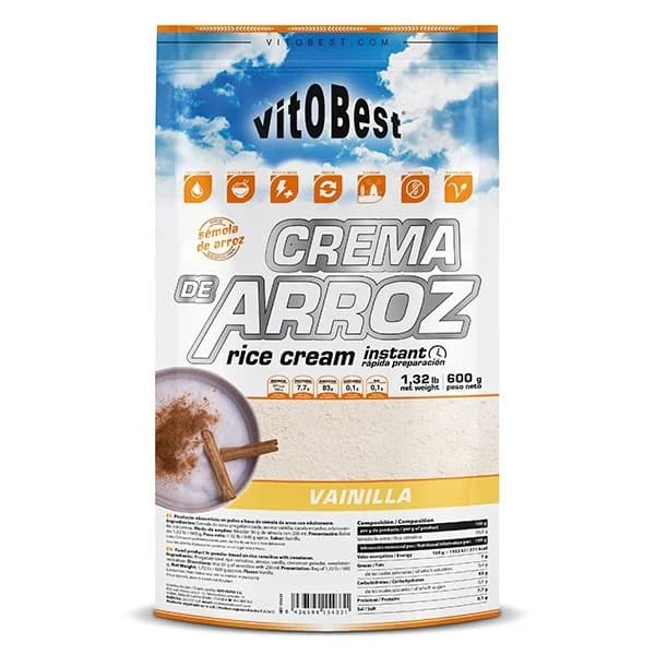 Vitobest - Crema de Arroz (600 g) - 0.6 kg - Imagen del producto en Findit