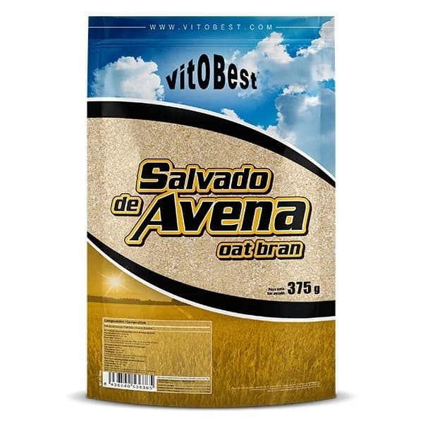 Vitobest - Salvado de Avena (375 g) - 0.38 kg - Imagen del producto en Findit