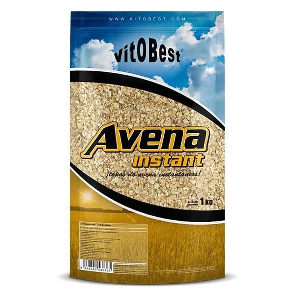 Vitobest - Avena Instant (1 kg) - 1 kg - Imagen del producto en Findit
