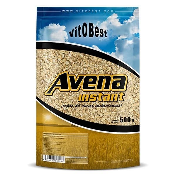 Vitobest - Avena Instant (500 g) - 0.5 kg - Imagen del producto en Findit