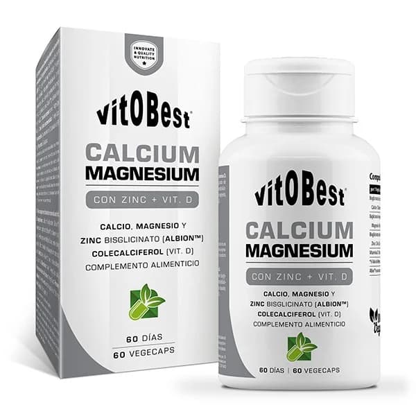 Vitobest - Calcium Magnesium - 1 ud - Imagen del producto en Findit