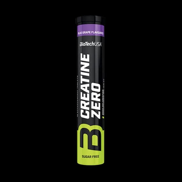 Biotech USA -Comprimidos efervescentes Creatine Zero (18 tabs) - 18 ud - Imagen del producto en Findit