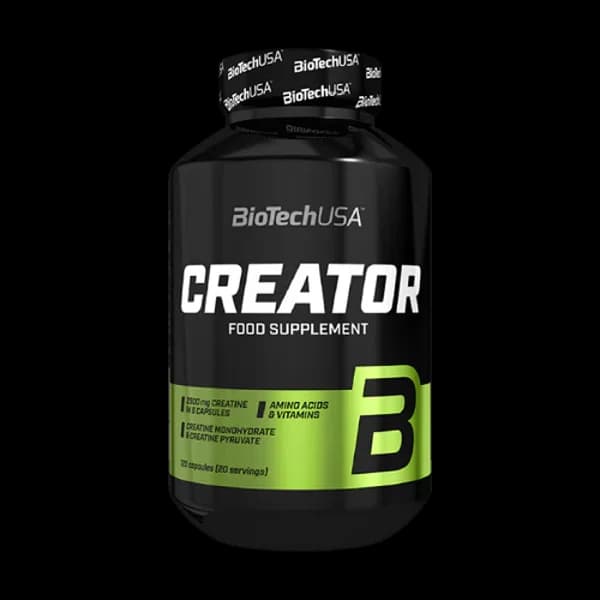 Biotech USA - CreaTor (120 caps) - 120 ud - Imagen del producto en Findit