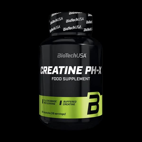 Biotech USA - Creatine PH - X (90 caps) - 90 ud - Imagen del producto en Findit
